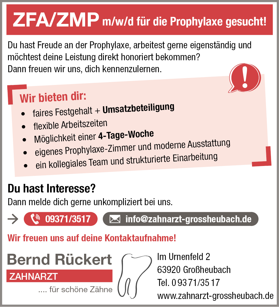 ZFA / ZMP gesucht